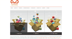 Desktop Screenshot of outsourcewebdesign.com